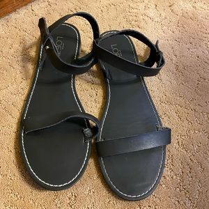 *LAST DAY* Black Loft Sandals